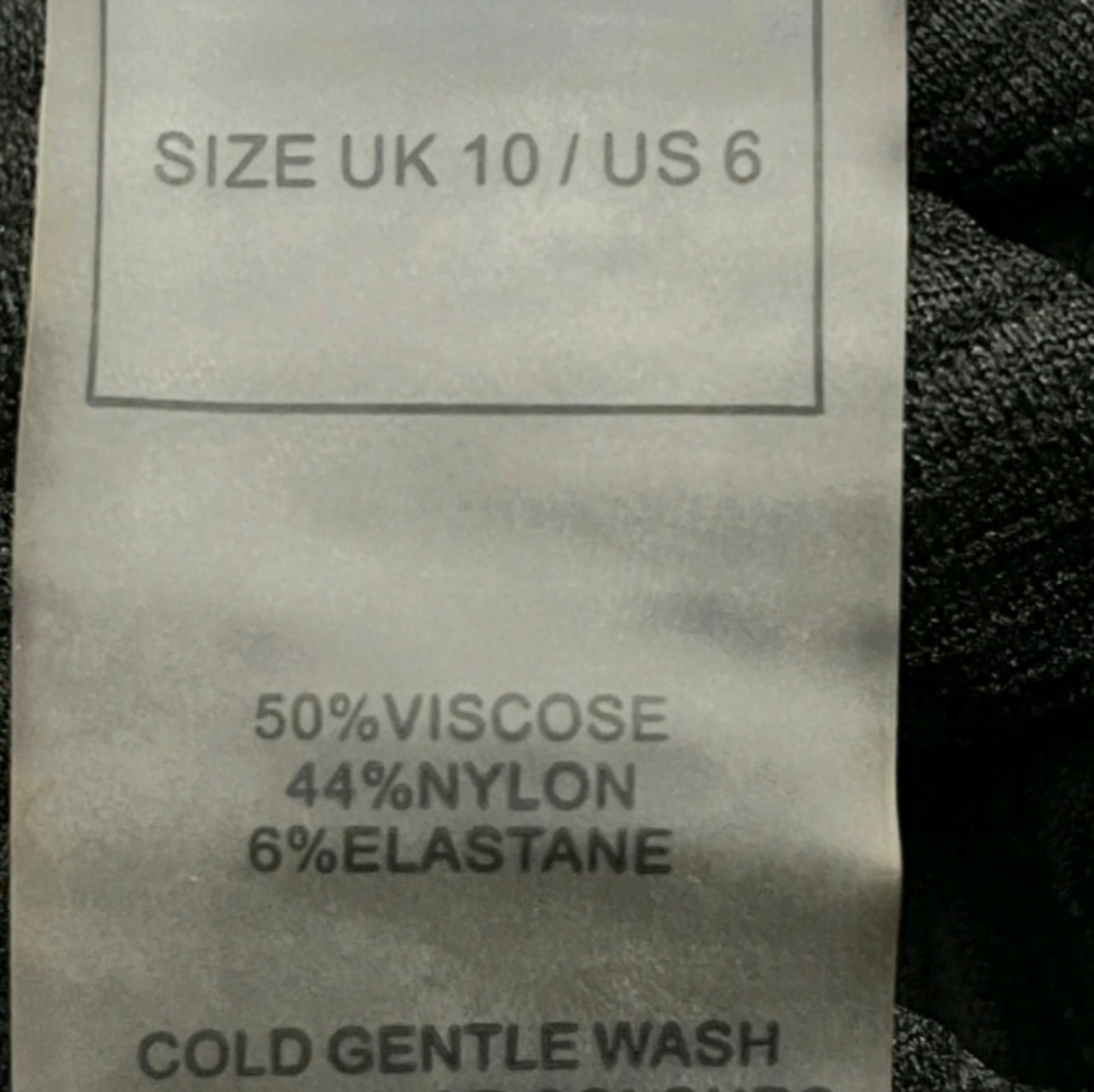 Manière De Voir Ribbed-knit Top Size 6 NWT - Picture 9 of 9